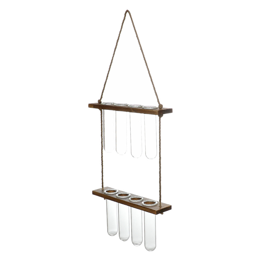 Wall Hanging Flower Glass Planter For Plant Garden