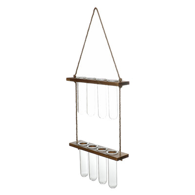 Wall Hanging Flower Glass Planter For Plant Garden