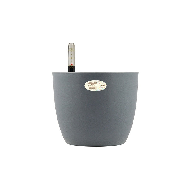 Plastic Flower Pots To Automatically Absorb Water