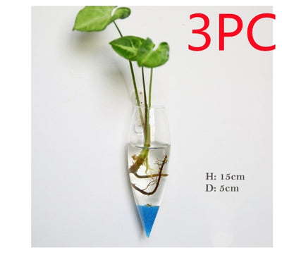 Aquarium Container Flower Planter Pots Home Garden Decoration