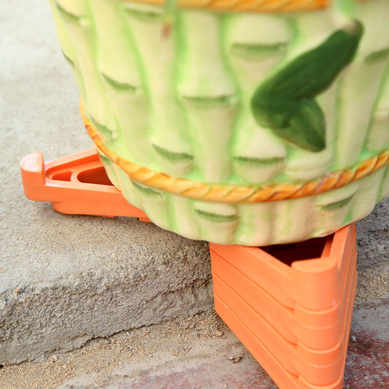 Flower Pots Can Be Used For Home Gardening Breathable To Prevent Root Rot.