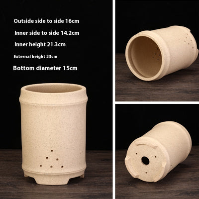 Best Firewood Purple and Sand Orchid Pots Planters