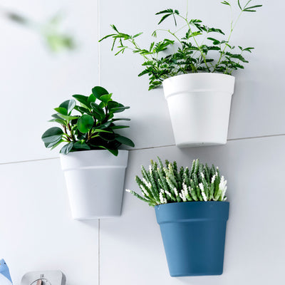 Best Wall Mounted Plastic Flower Pots