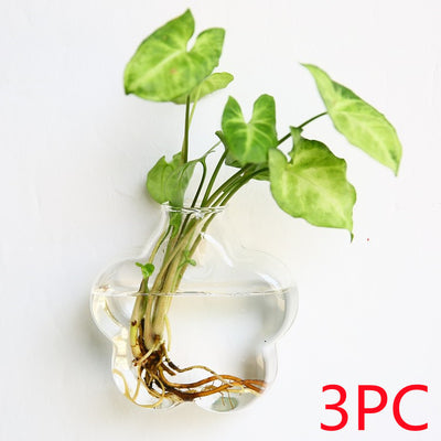 Aquarium Container Flower Planter Pots Home Garden Decoration