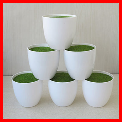Plastic Flower Pots Supply Balcony Vegetable Pots