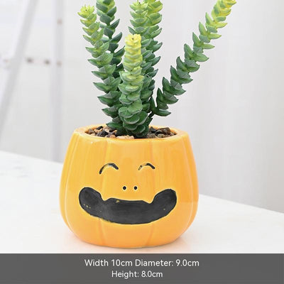 Ceramic Flower Pot Aromatherapy Succulent Flower Pot