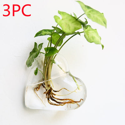 Aquarium Container Flower Planter Pots Home Garden Decoration