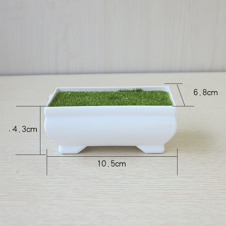 Plastic Flower Pots Supply Balcony Vegetable Pots