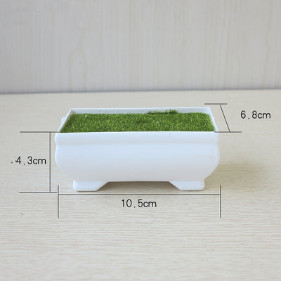 Plastic Flower Pots Supply Balcony Vegetable Pots