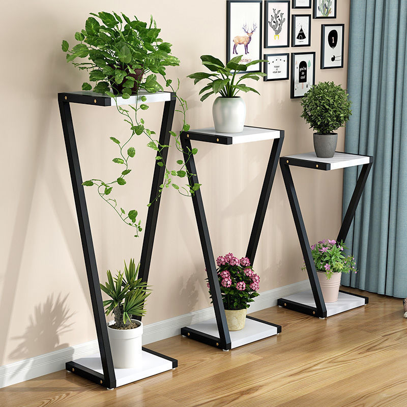 Home Indoor Multi layer Z type Floor Planter
