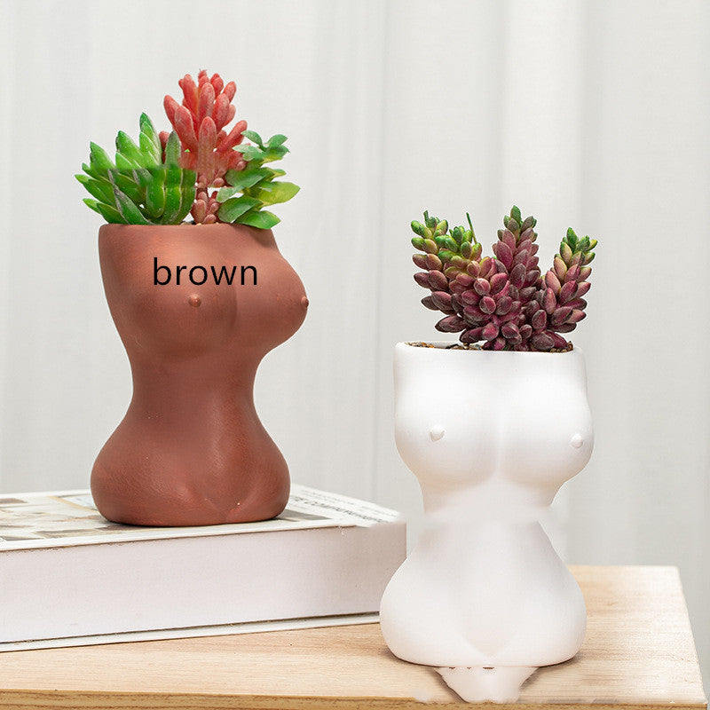 Decorative Ornaments Ceramic Crafts Flower Pots