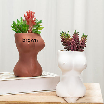 Decorative Ornaments Ceramic Crafts Flower Pots