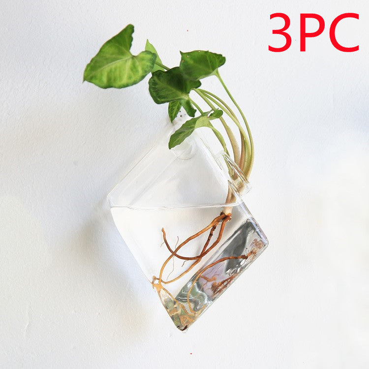 Aquarium Container Flower Planter Pots Home Garden Decoration