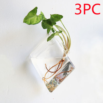 Aquarium Container Flower Planter Pots Home Garden Decoration