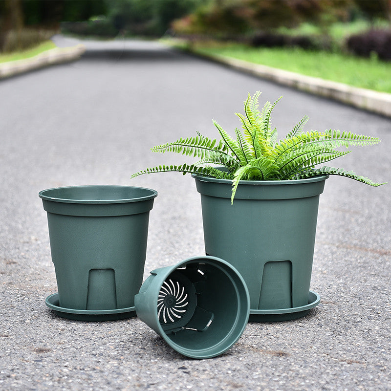 Plastic Gallon Pots Creative Green Rose Clematis Planting Pots