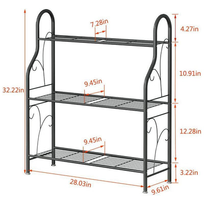 Premium Simple Plant Bracket Indoor And Outdoor